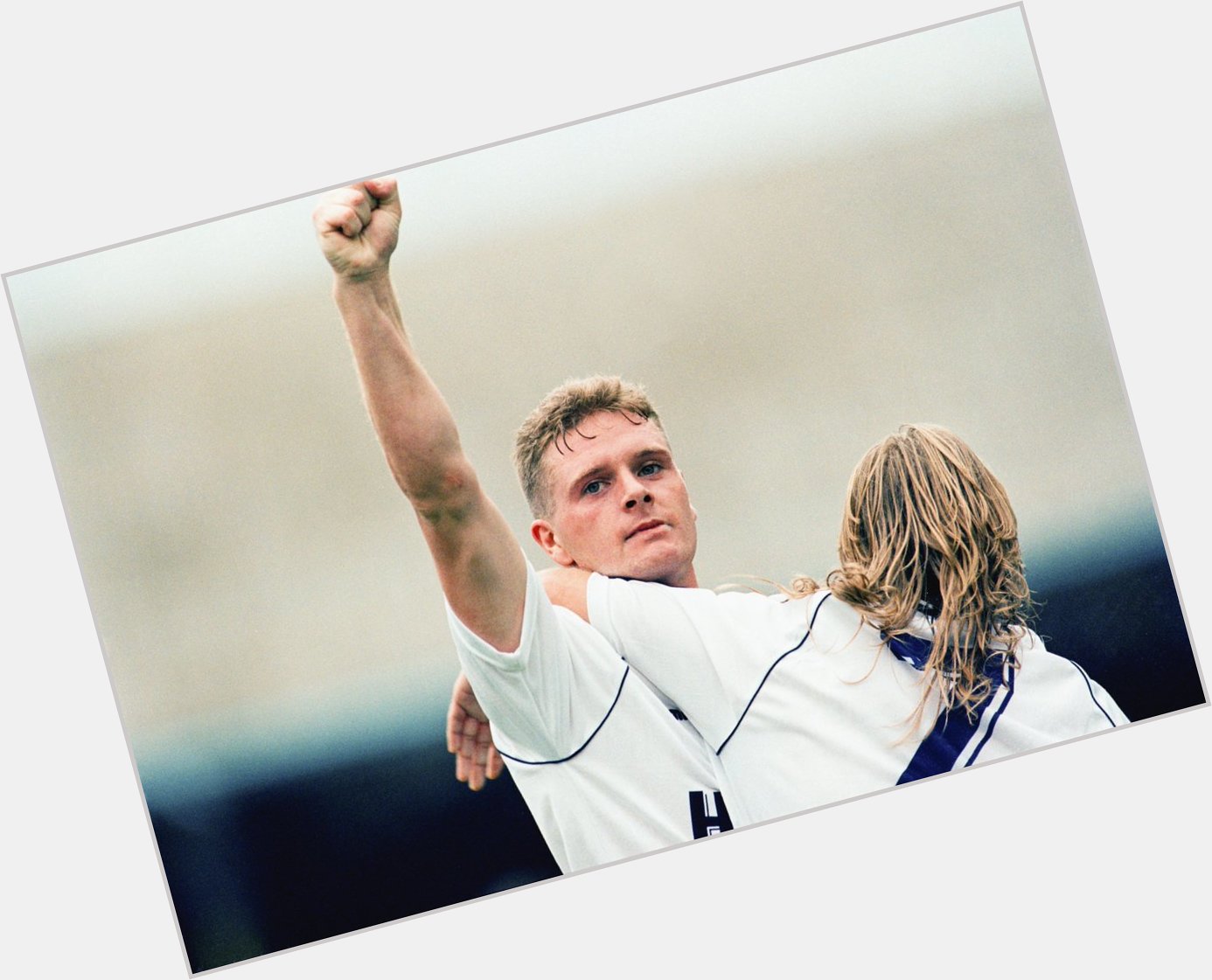 Happy birthday to the brilliant Paul Gascoigne from the Spurs fans 