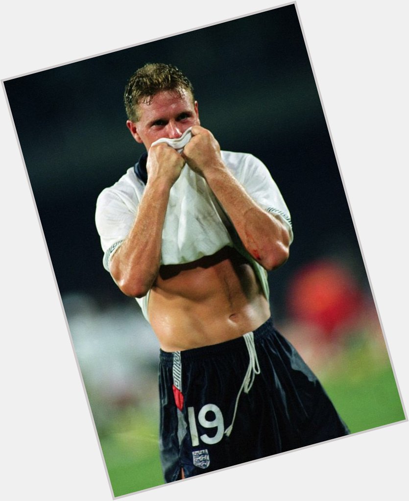 Happy birthday to my fav player of all time. Paul Gascoigne. 