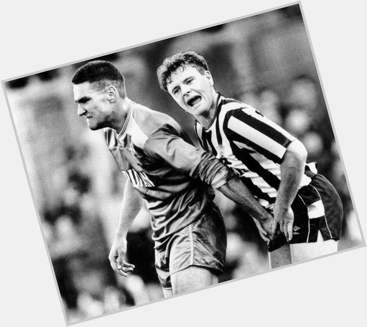  Happy Birthday to the one and only, Paul Gascoigne. 
