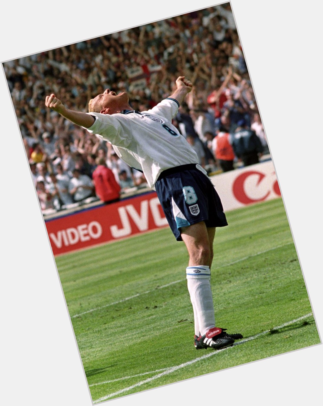 Happy Birthday to Paul Gascoigne - the most naturally gifted player England has ever produced 