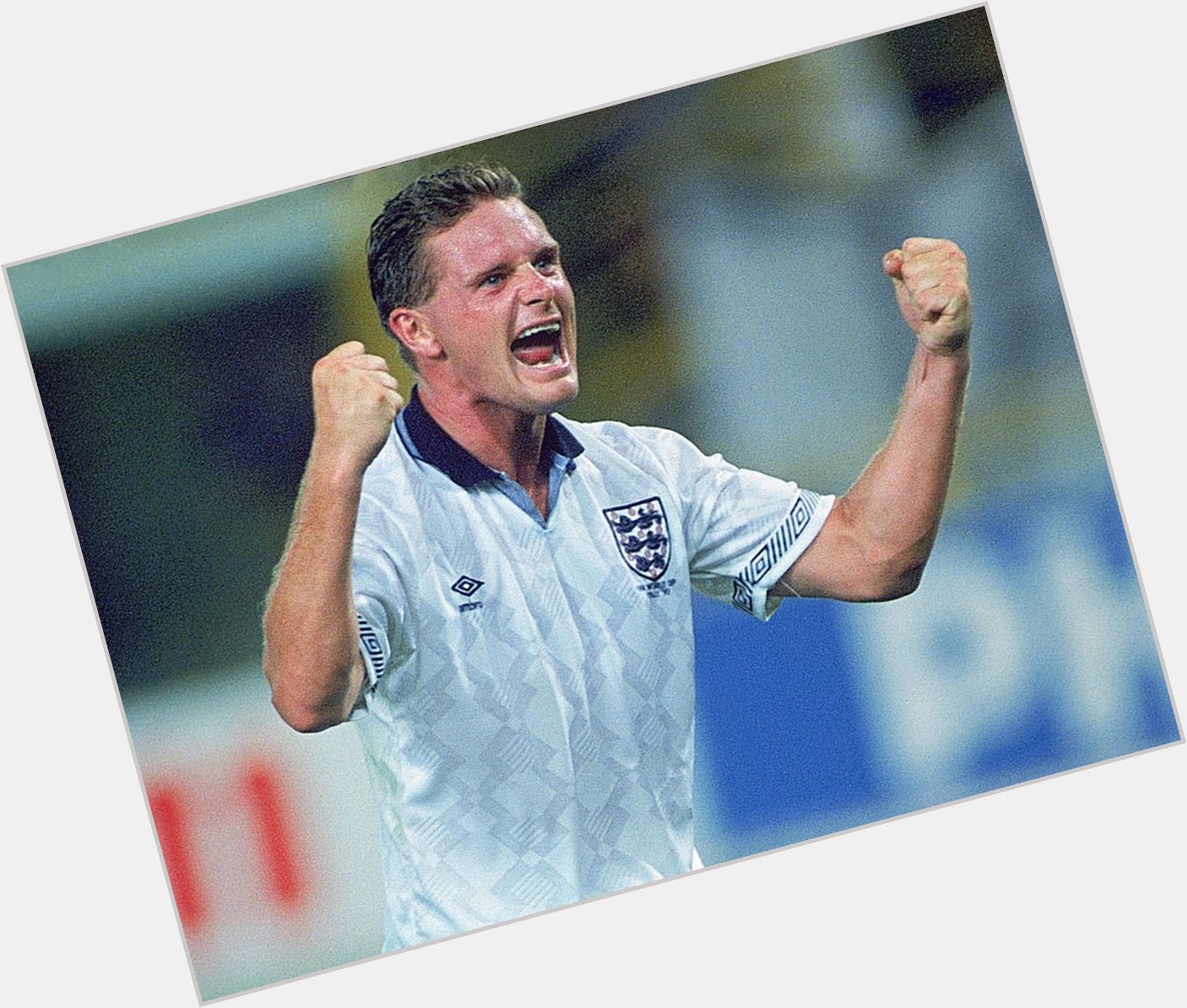Happy Birthday, Paul Gascoigne He\s made so many shirts instantly iconic Which one is your favourite? 