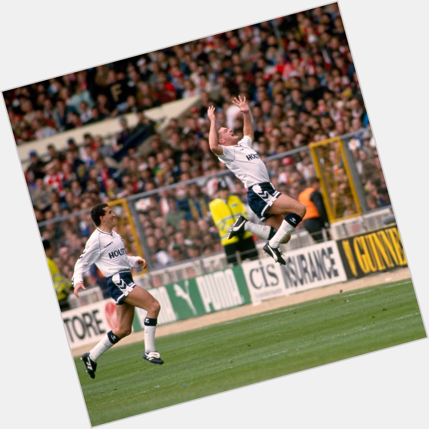 Happy 55th Birthday to Paul Gascoigne What a special player Gazza was  