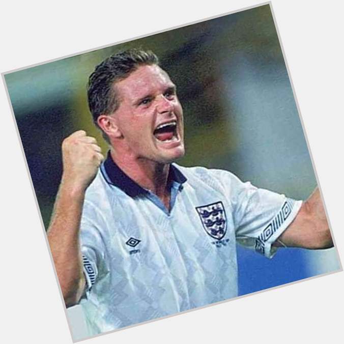 Happy birthday to the one and only Paul gascoigne (GAZZA) 