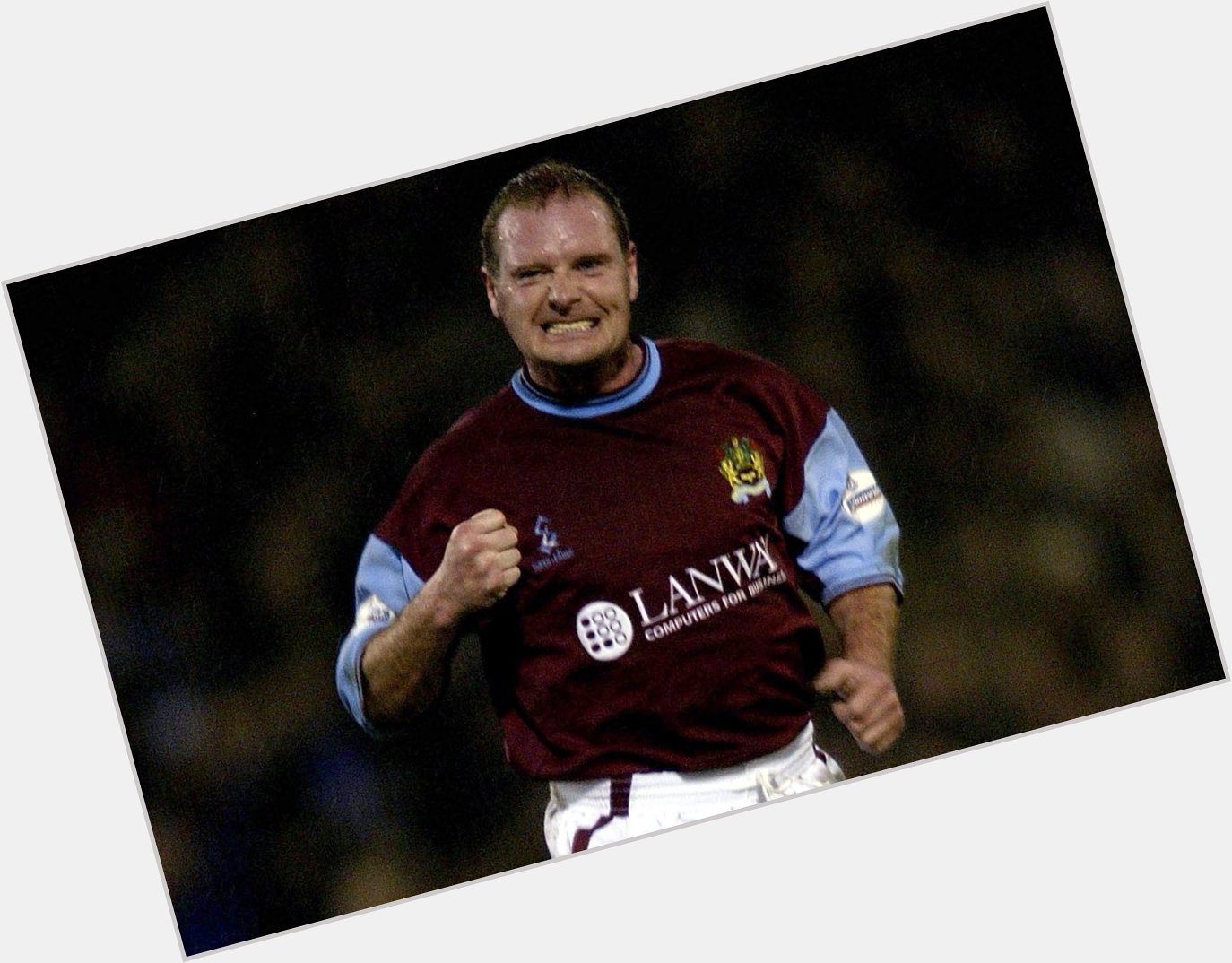 Happy 53rd birthday Paul Gascoigne. How would you sum up his time at Burnley?  