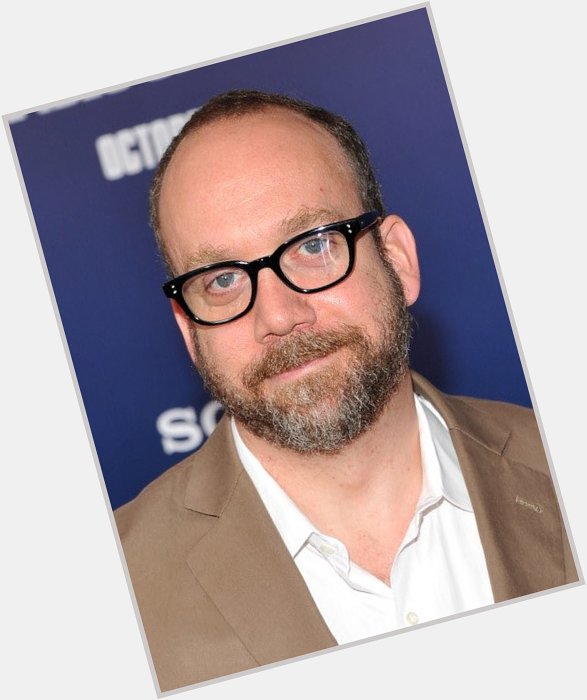 Happy 52nd Birthday to actor, comedian, and producer, Paul Giamatti! 