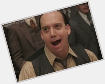 Happy Birthday to the one, the only: Paul Giamatti 