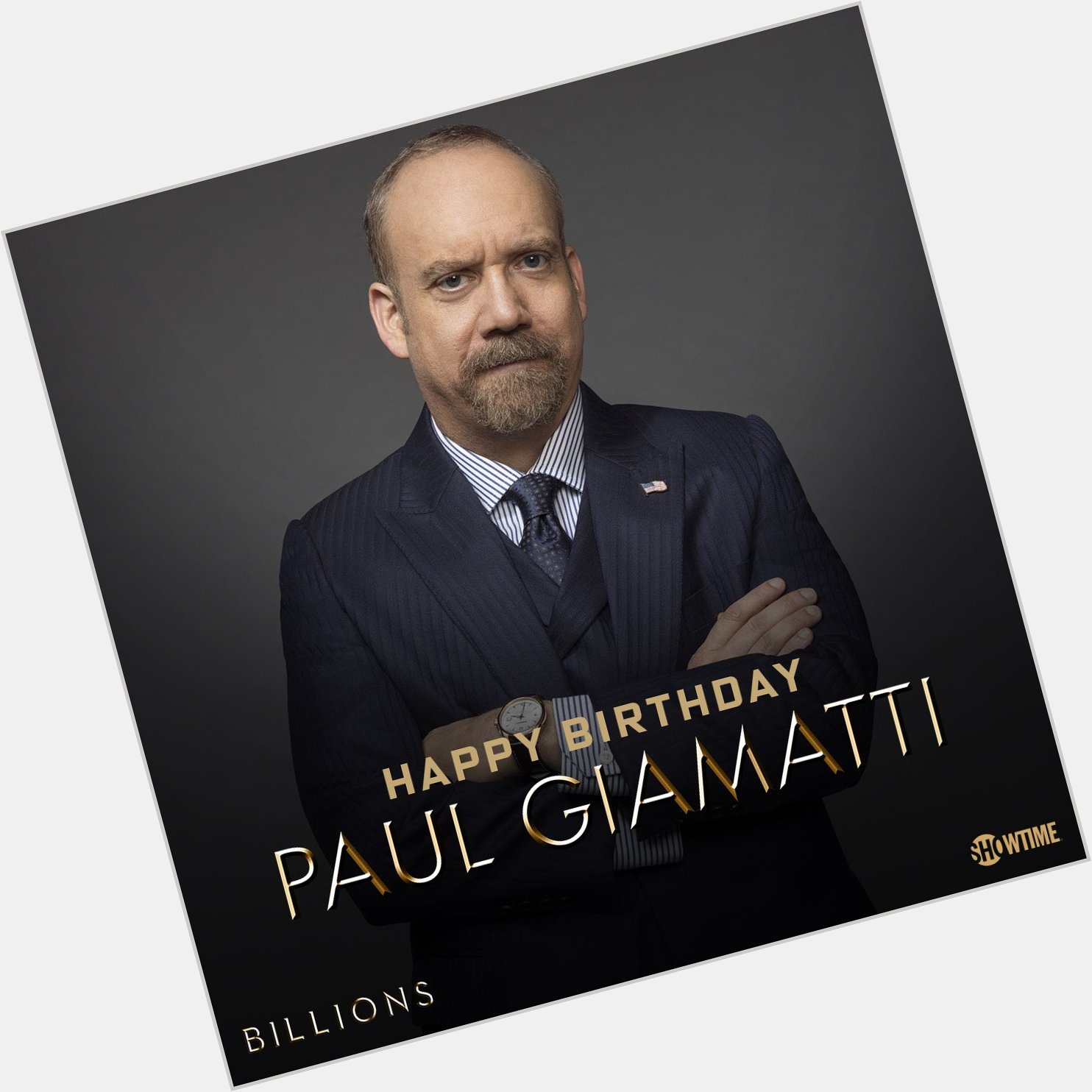Join us in wishing a happy birthday to Paul Giamatti.  May he have a billion more! 