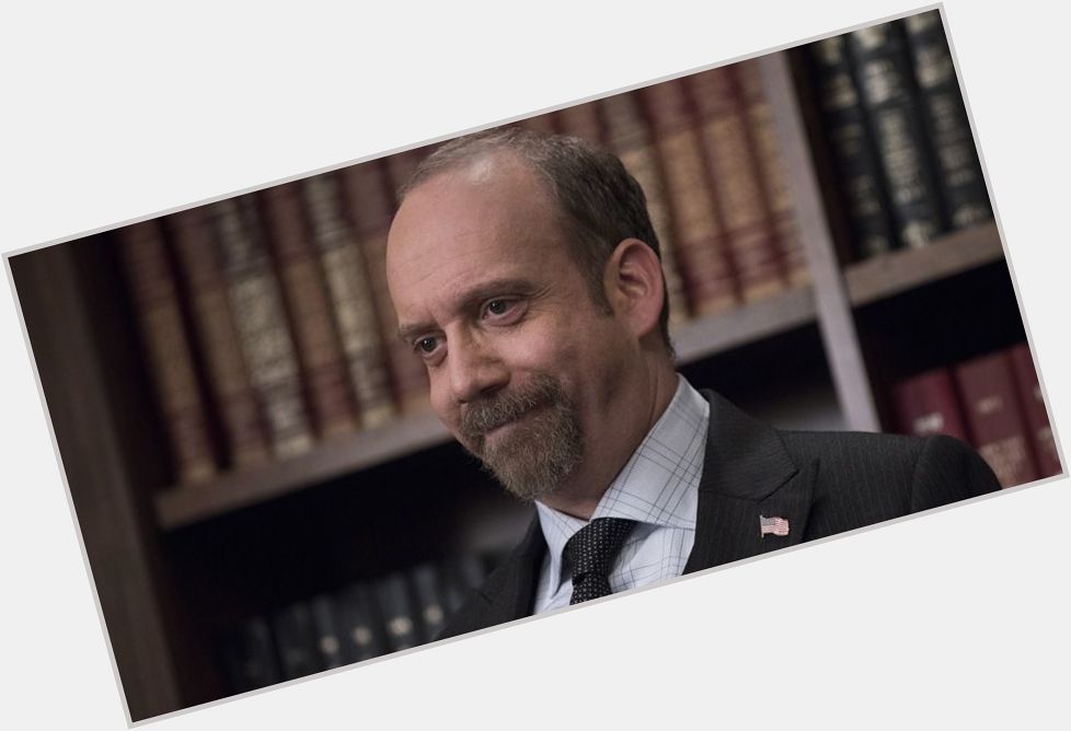 Happy birthday to star Paul Giamatti. We hope the day brings a smile to your face! 