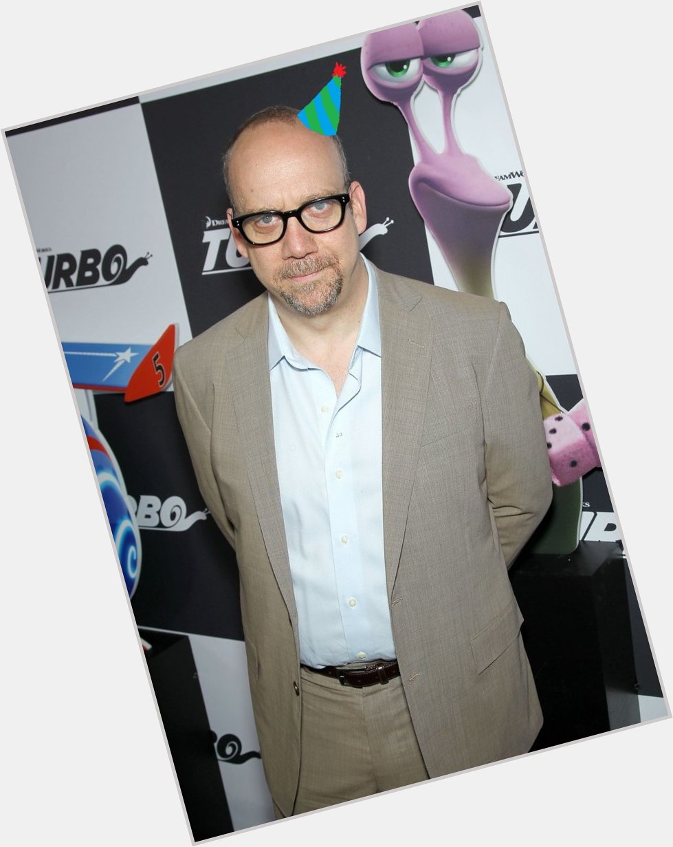 Happy birthday to this beautiful, talented man Paul Giamatti. Here\s to a great one. 