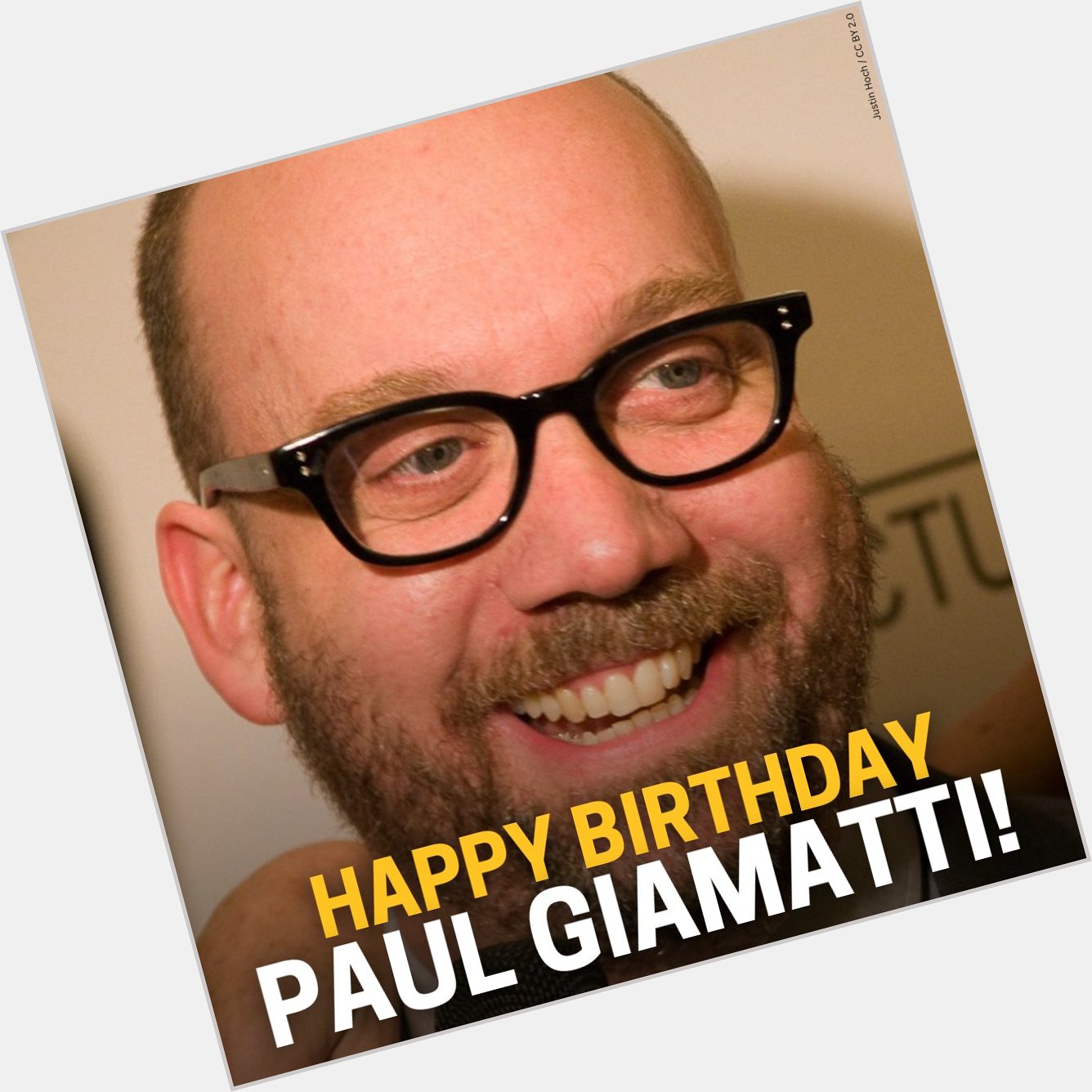 Happy Birthday, Paul Giamatti! 