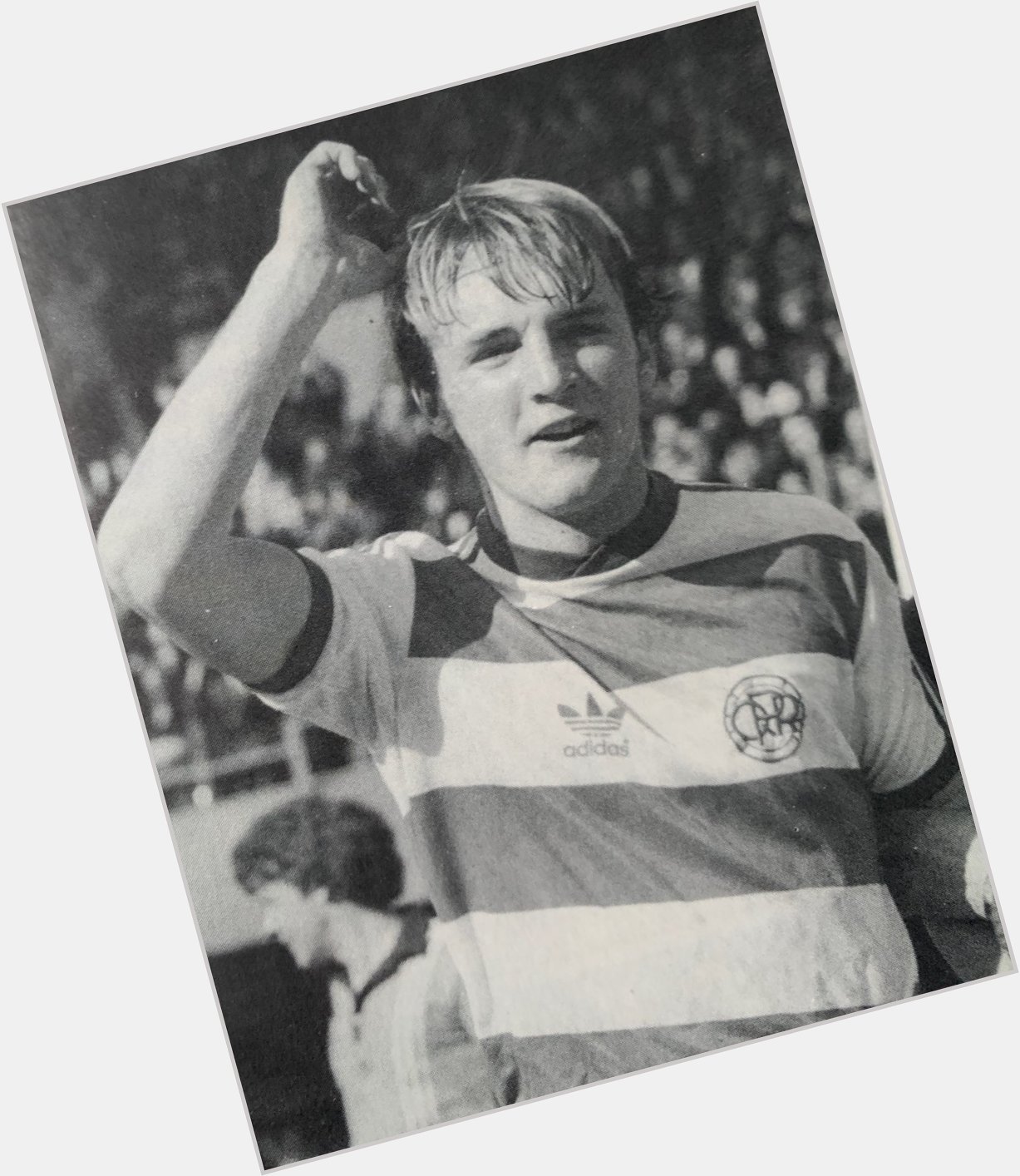 A Very Happy 63rd Birthday to former striker Paul Goddard    