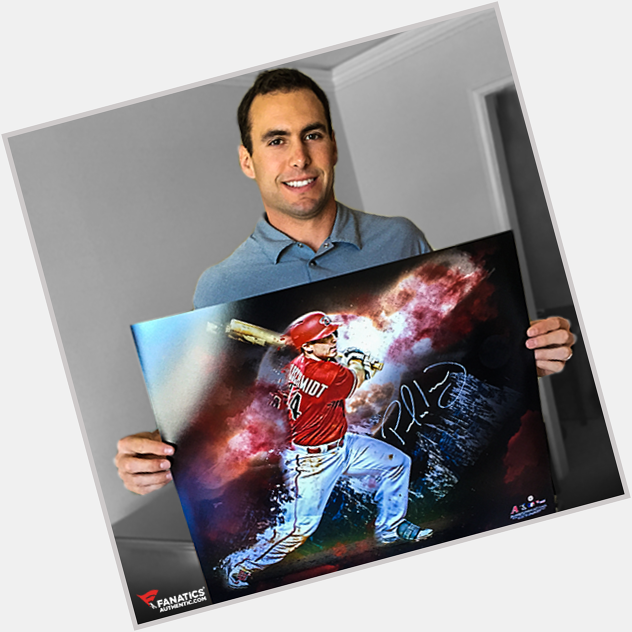 Happy Birthday to All-Star 1B Paul Goldschmidt! Shop Goldy\s autograph collection »  