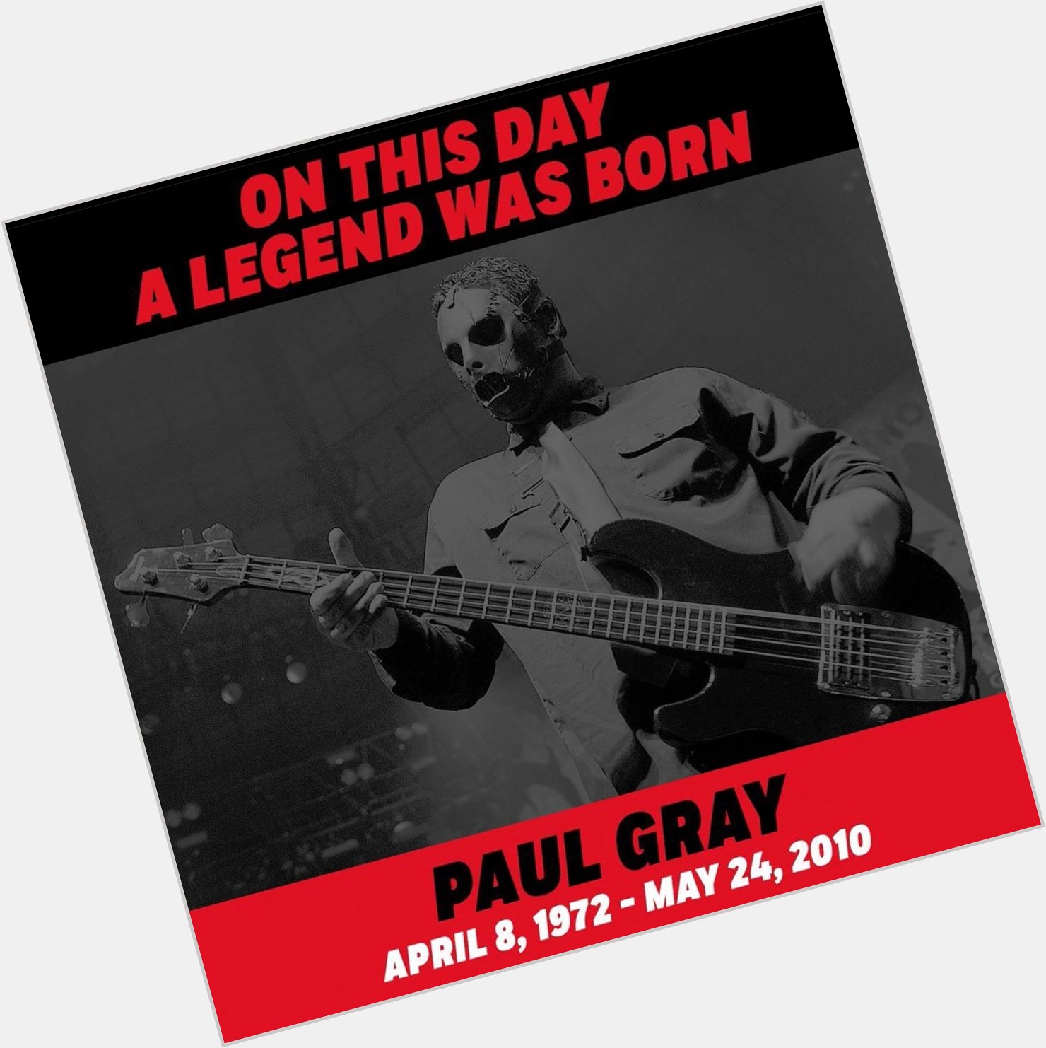 Happy birthday to the late Paul gray,, may he rest in peace we will miss him 