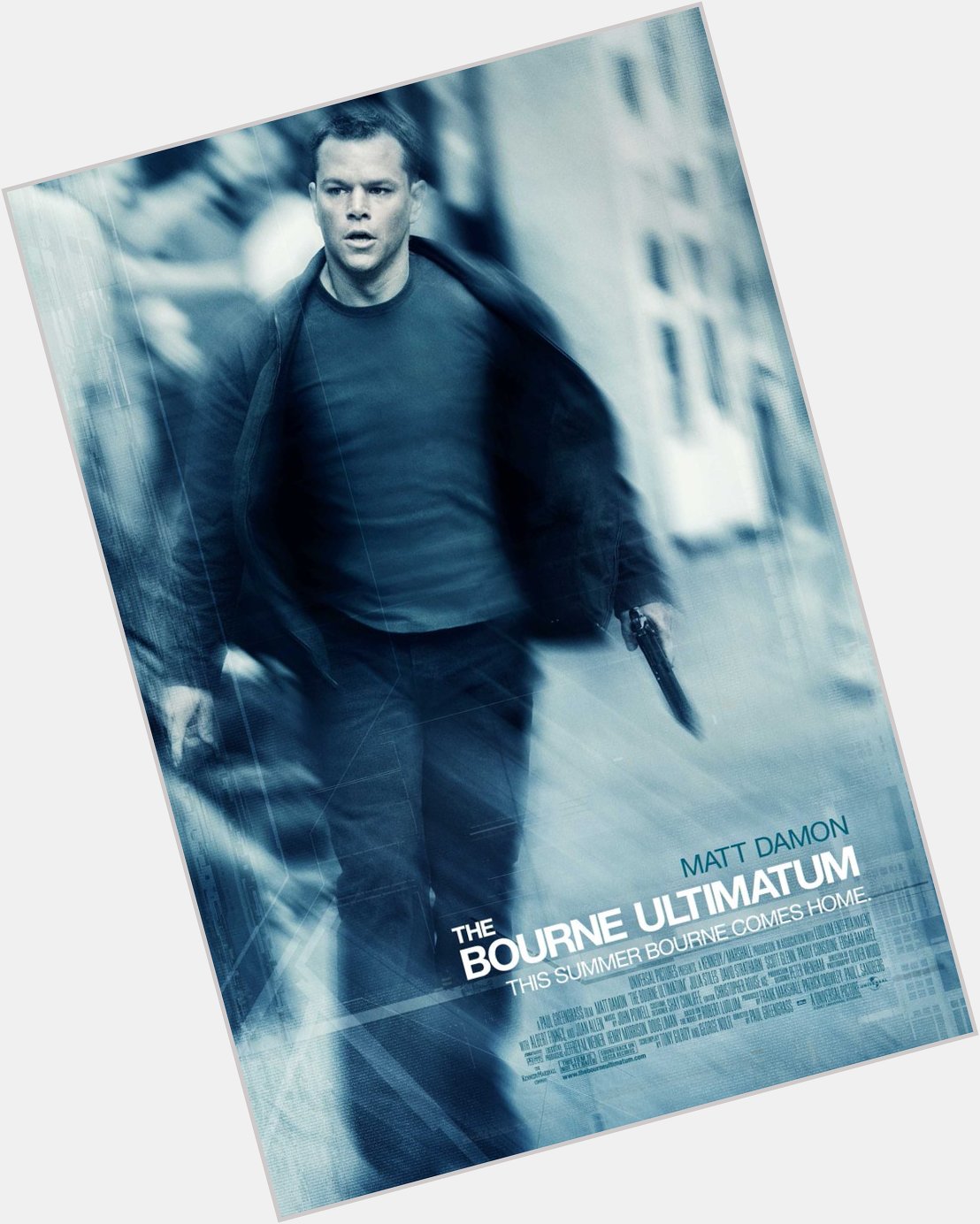 Happy Birthday to Paul Greengrass director of The Bourne Ultimatum. 