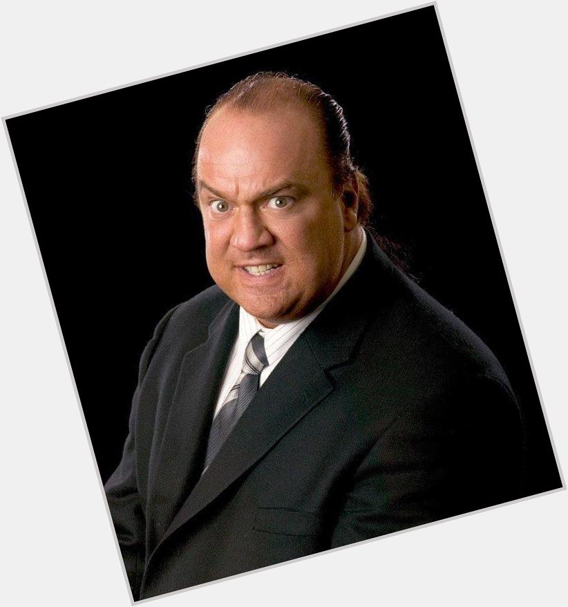 His name is Paul Heyman... and today is his birthday! 
Happy Birthday, 