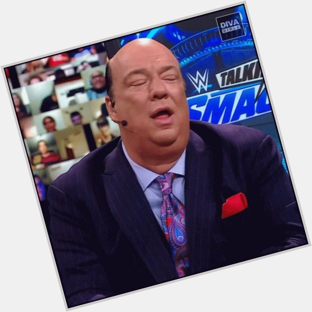  happy birthday to one of the greatest minds in wrestling Paul Heyman 