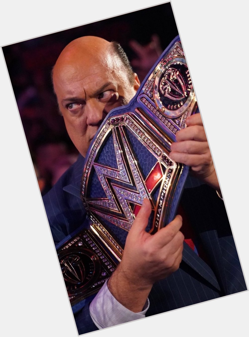  Happy Birthday To The G.O.A.T Paul Heyman....
Then Now Forever 