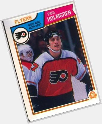 Happy 59th birthday to President Paul Holmgren who in 79-80 combined a 30-35-65 point-line with 267 PIMs. 