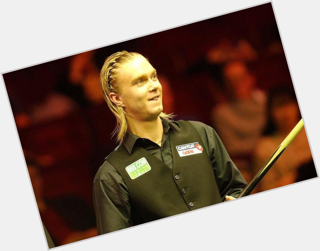 Happy heavenly birthday to one of the finest players ever to play the game Paul Hunter who would have been 40 today. 