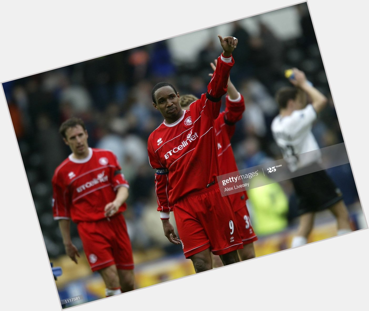 Happy birthday to former striker, Paul Ince  : Getty Images 