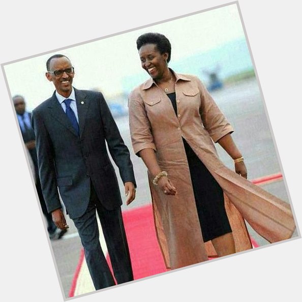 Happy birthday to my president is H.E Paul Kagame 