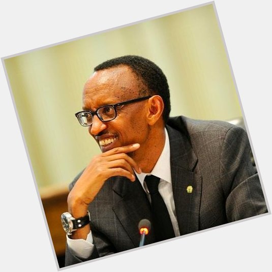 # Happy birthday to our President Paul Kagame * aka Rudasumbwa we love u%  komeza utuyobore urashoboy musza 