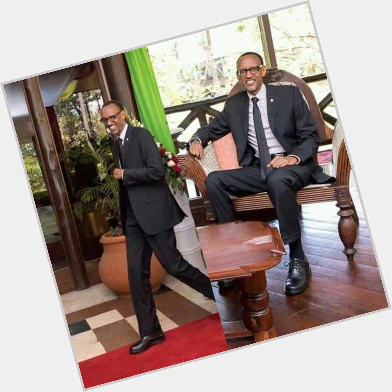 Happy birthday my president Paul Kagame, 58 old years. we love you! 