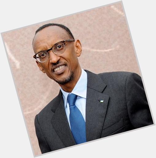 Happy Birthday His Excellency President Paul Kagame . I wish you all the best Mr President  