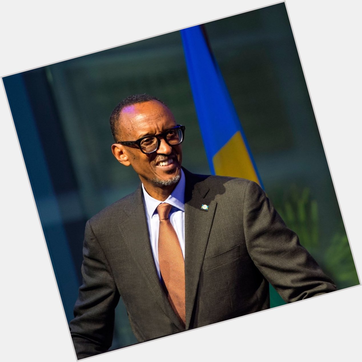 Happy birthday E. Paul Kagame
You give us your time and energy till today. More blessings 