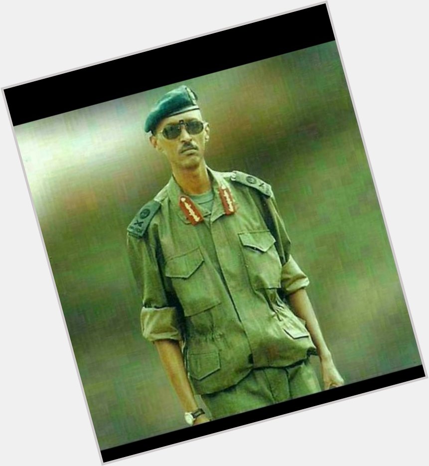 Happy Birthday H.E Paul Kagame we for you 