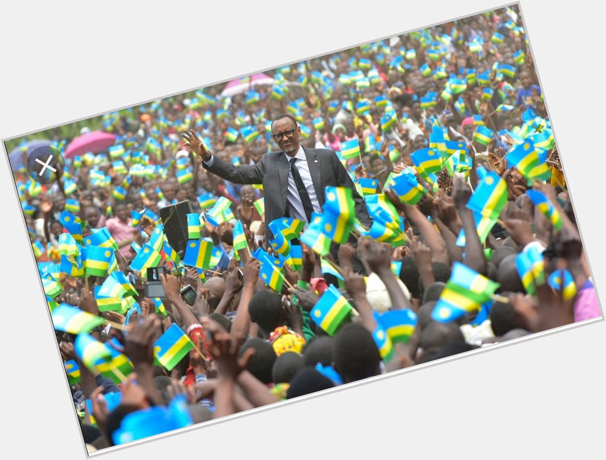 He is the God\s gift to we Rwandans. Our forever choice. Happy Birthday to our President Paul Kagame! 