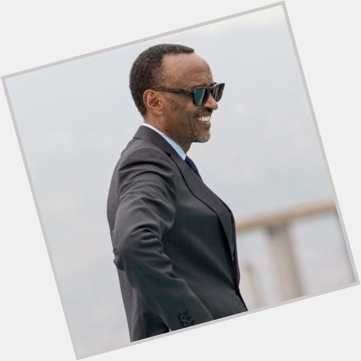 Happy birthday to our president HE PAUL KAGAME 