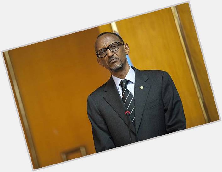 Happy birthday to the Rwandan hero   Paul kagame....... may u live longer 