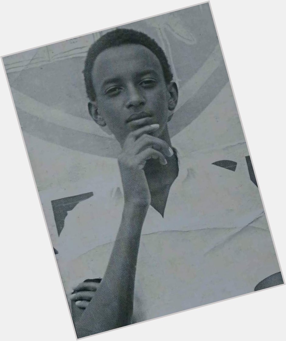 Happy birthday Dear President-Paul Kagame It seems, From day one, You knew your way up    