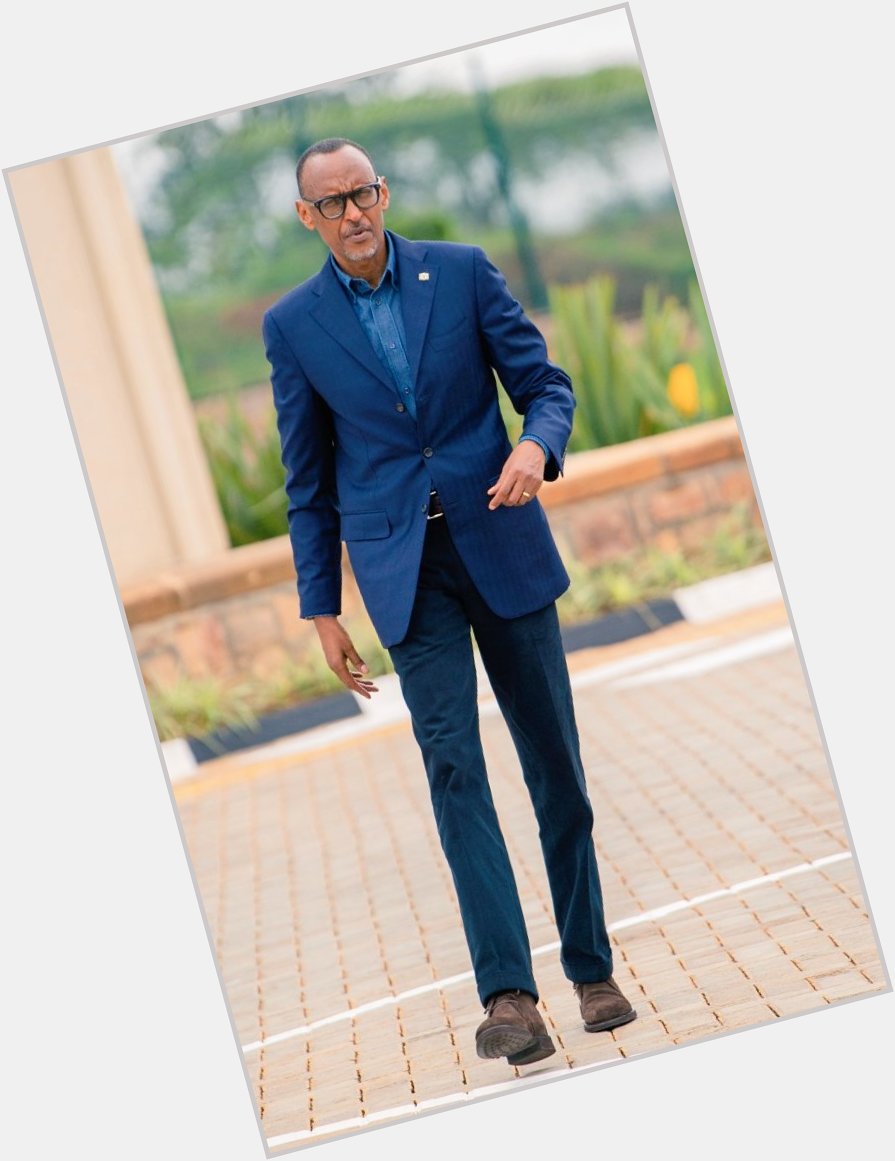 Happy birthday Your Excellency President Paul Kagame.

You are one of Africa\s finest leaders.

Long life. 
