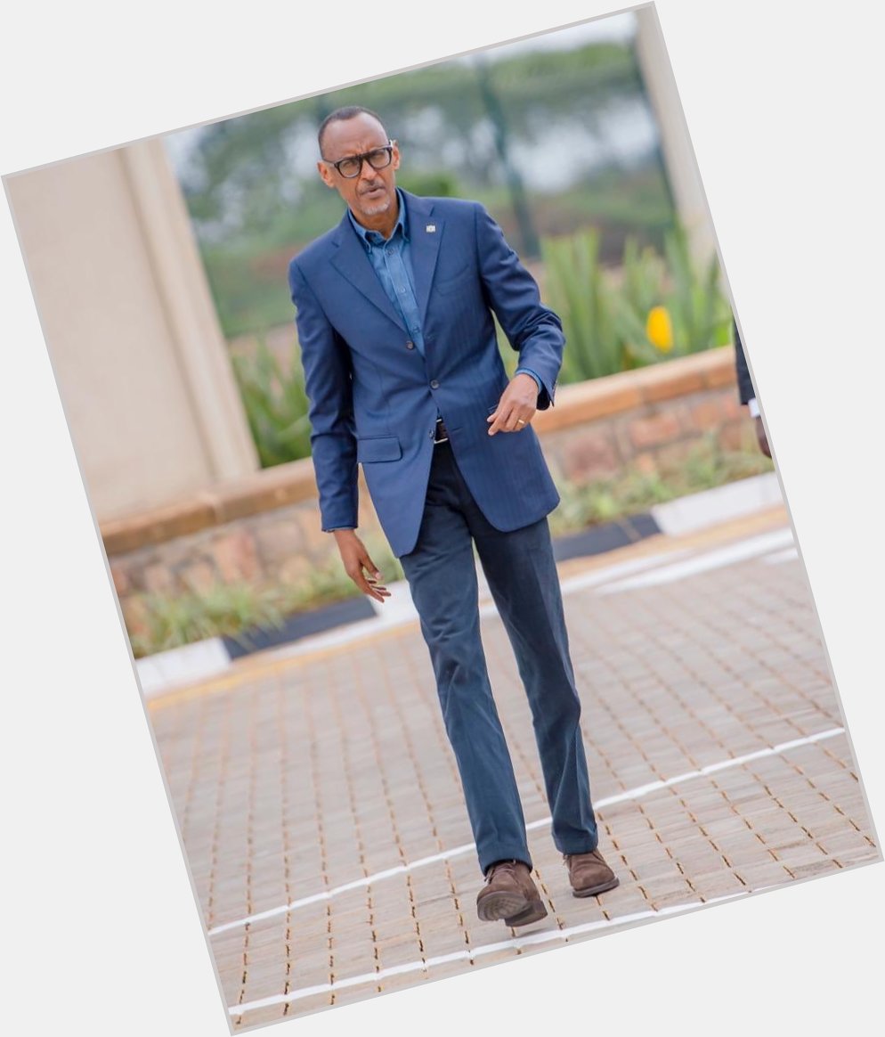 Happy birthday to our President H.E Paul KAGAME 