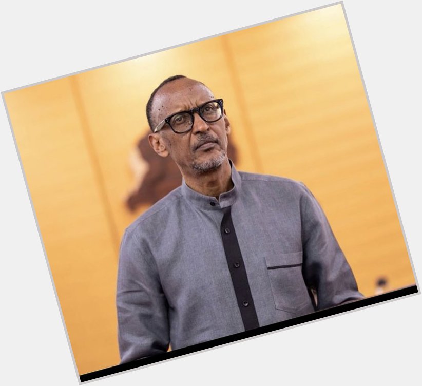 Happy birthday to H.E Paul Kagame 