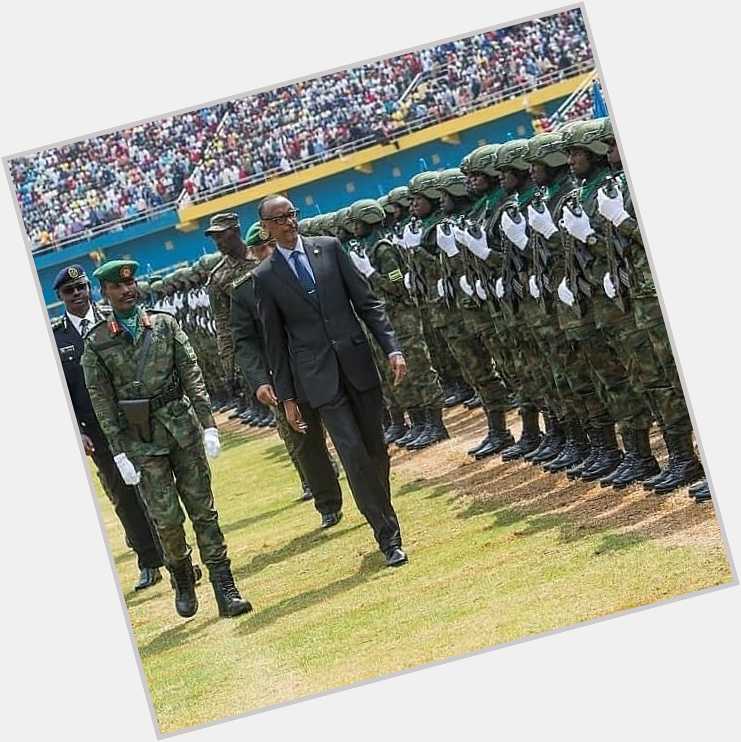 Happy birthday to the people\s President H.E Paul Kagame. 