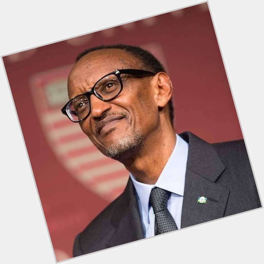 Happy birthday to Mr President Paul Kagame, a good example to all African leaders! So proud of you   