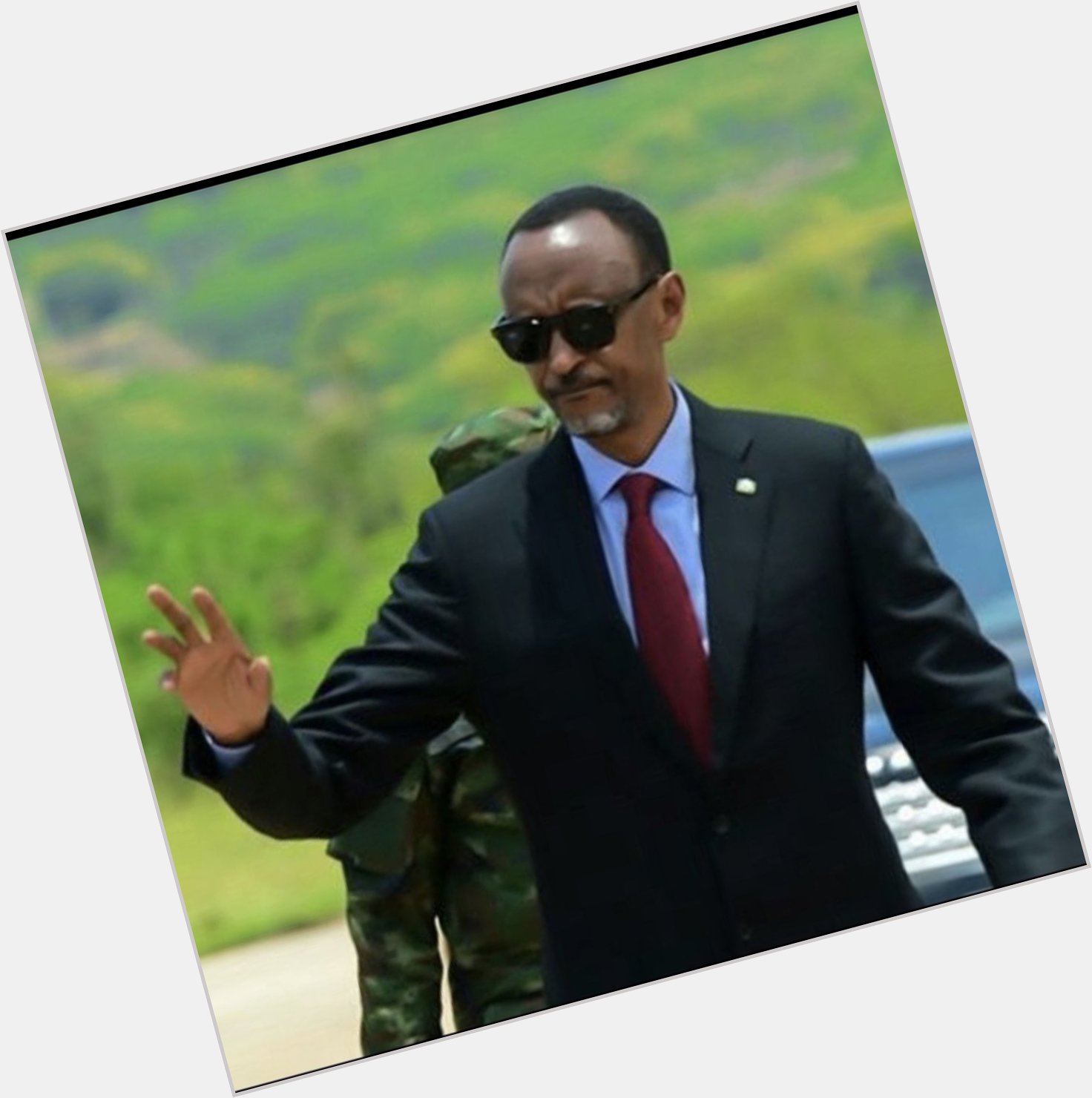 Happy birthday your Excellency President Paul Kagame. God bless you abundantly. We love you. 