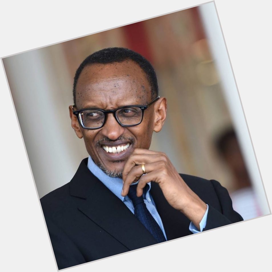 Happy birthday to  the president Paul kagame  the best president in Africa.   