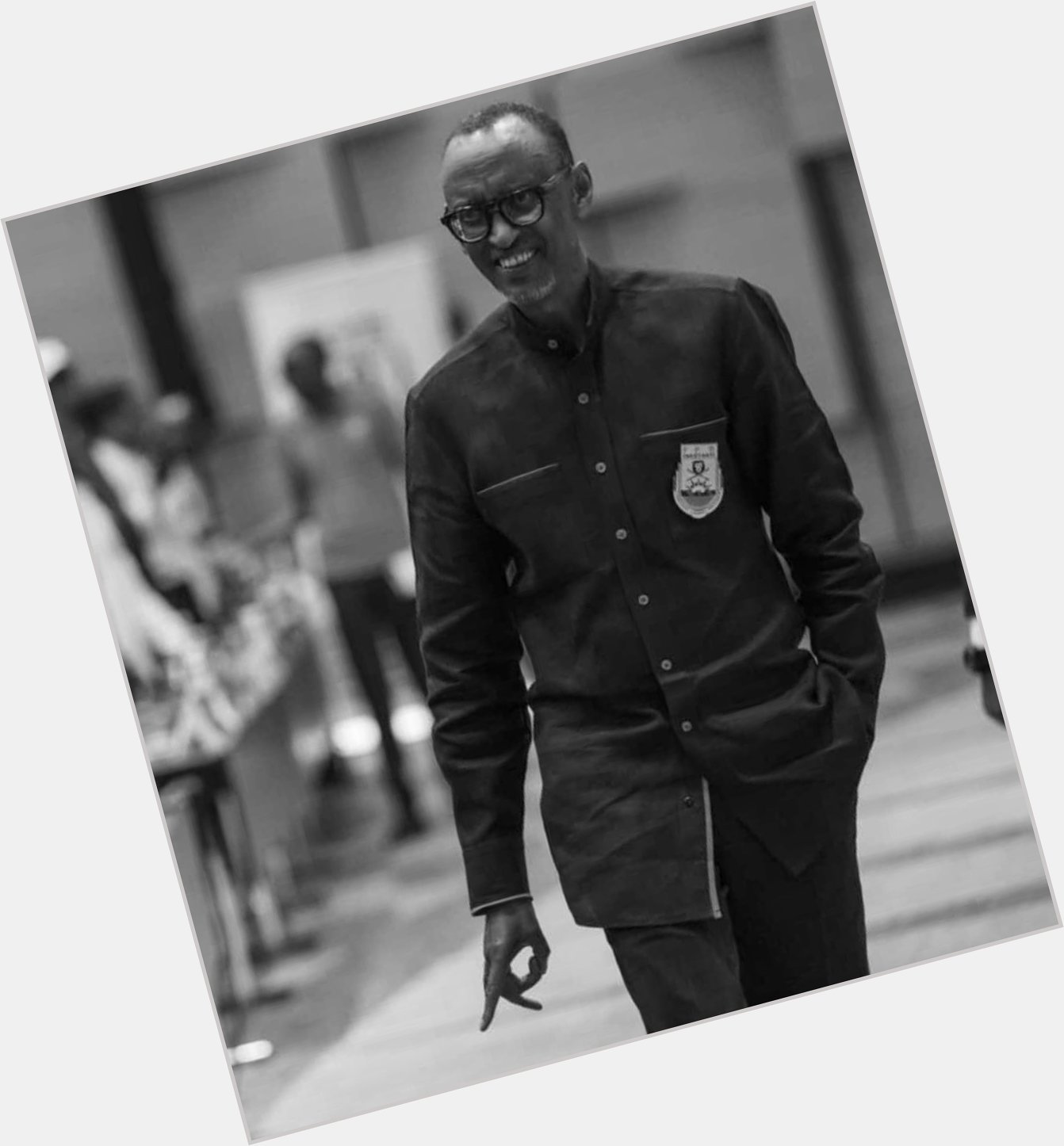Happy birthday to our C.I.C, the president of the republic of Rwanda H.E Paul Kagame, Long live Sir. 