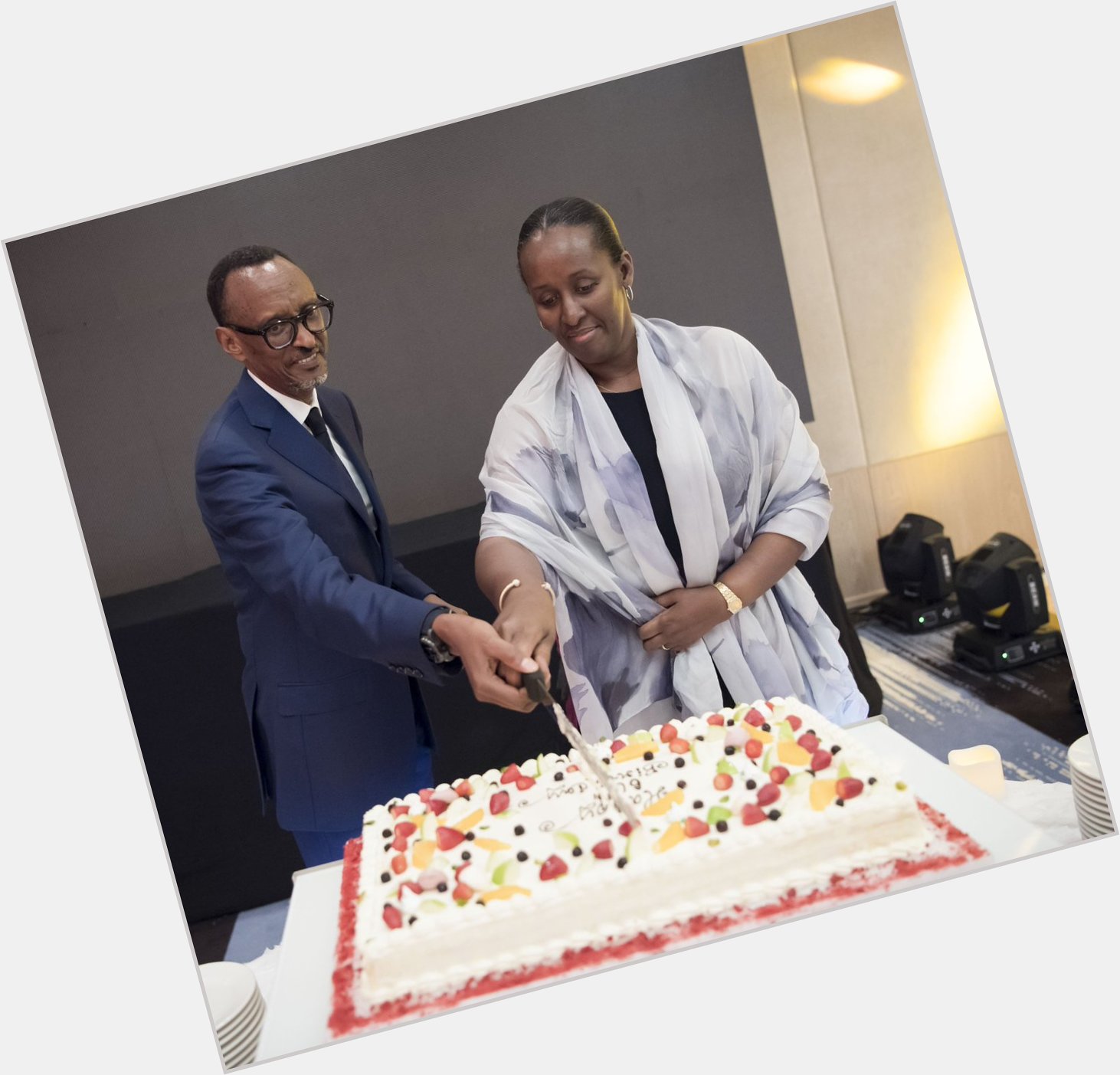 Happy birthday   Rwanda President H.E Paul Kagame 