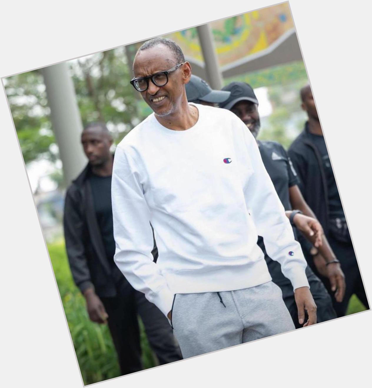 Happy birthday our H.E President of Rwanda Paul KAGAME God bless you for everything you do 