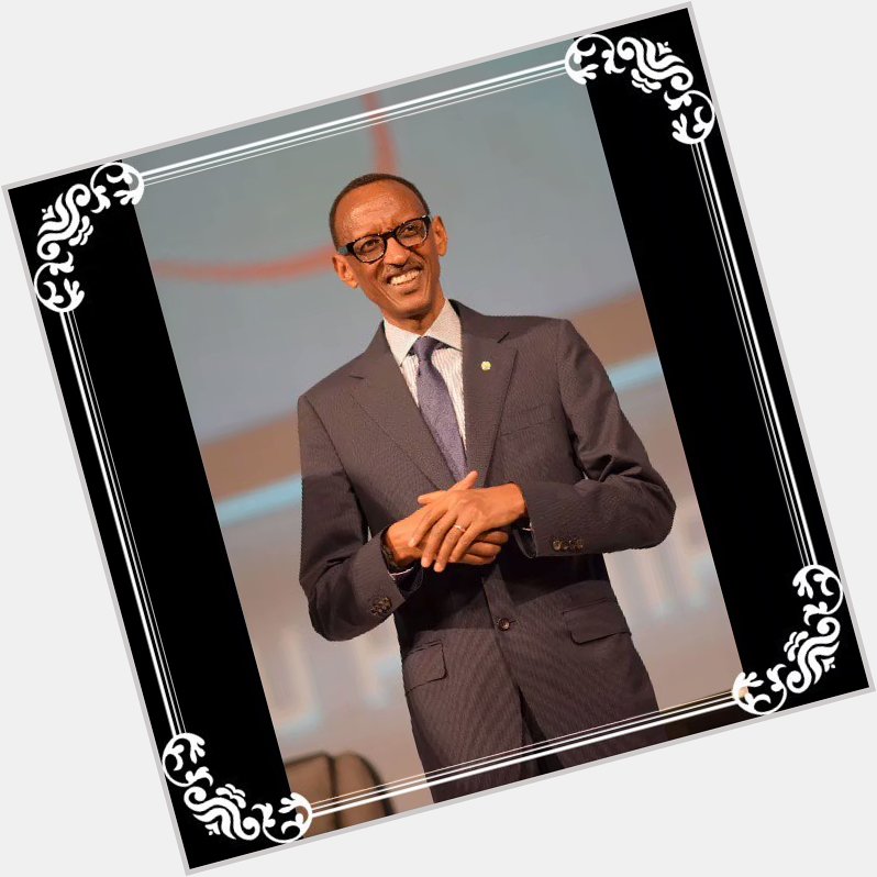   HAPPY BIRTHDAY DAY YOUR EXCELLENCY  Paul Kagame 

May the Lord Continue to Bless & Protect You.. 