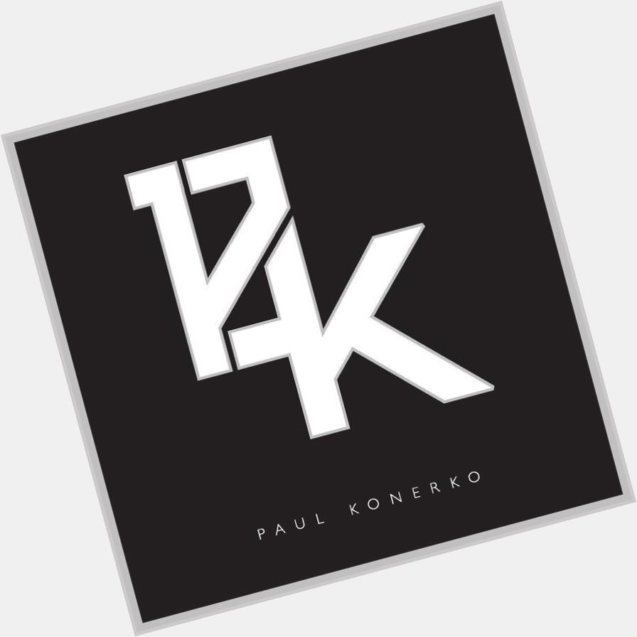 A logo and a Happy Birthday wish to former star Paul Konerko 14!!   