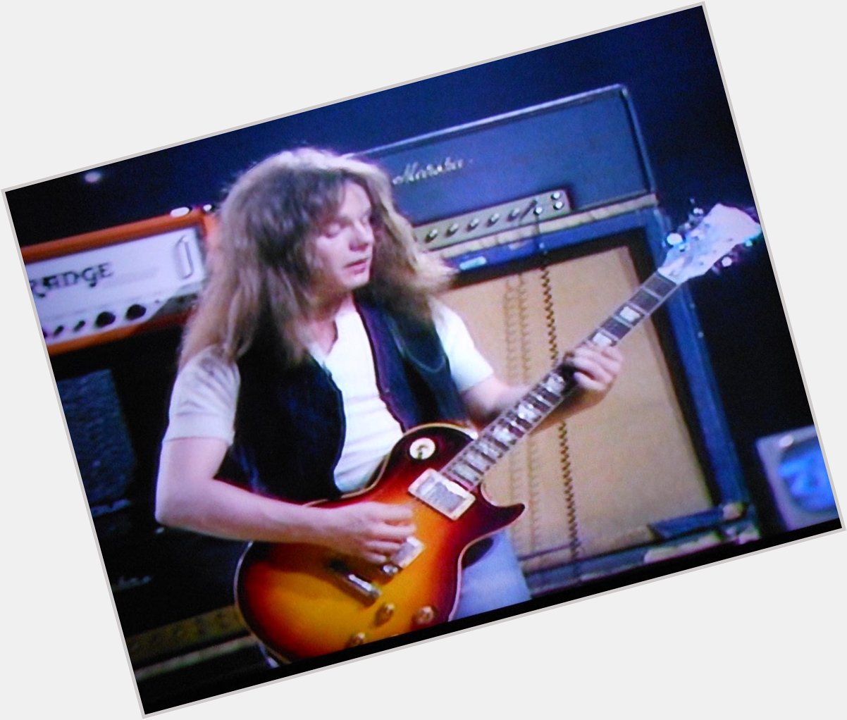 HAPPY BIRTHDAY PAUL KOSSOFF!  