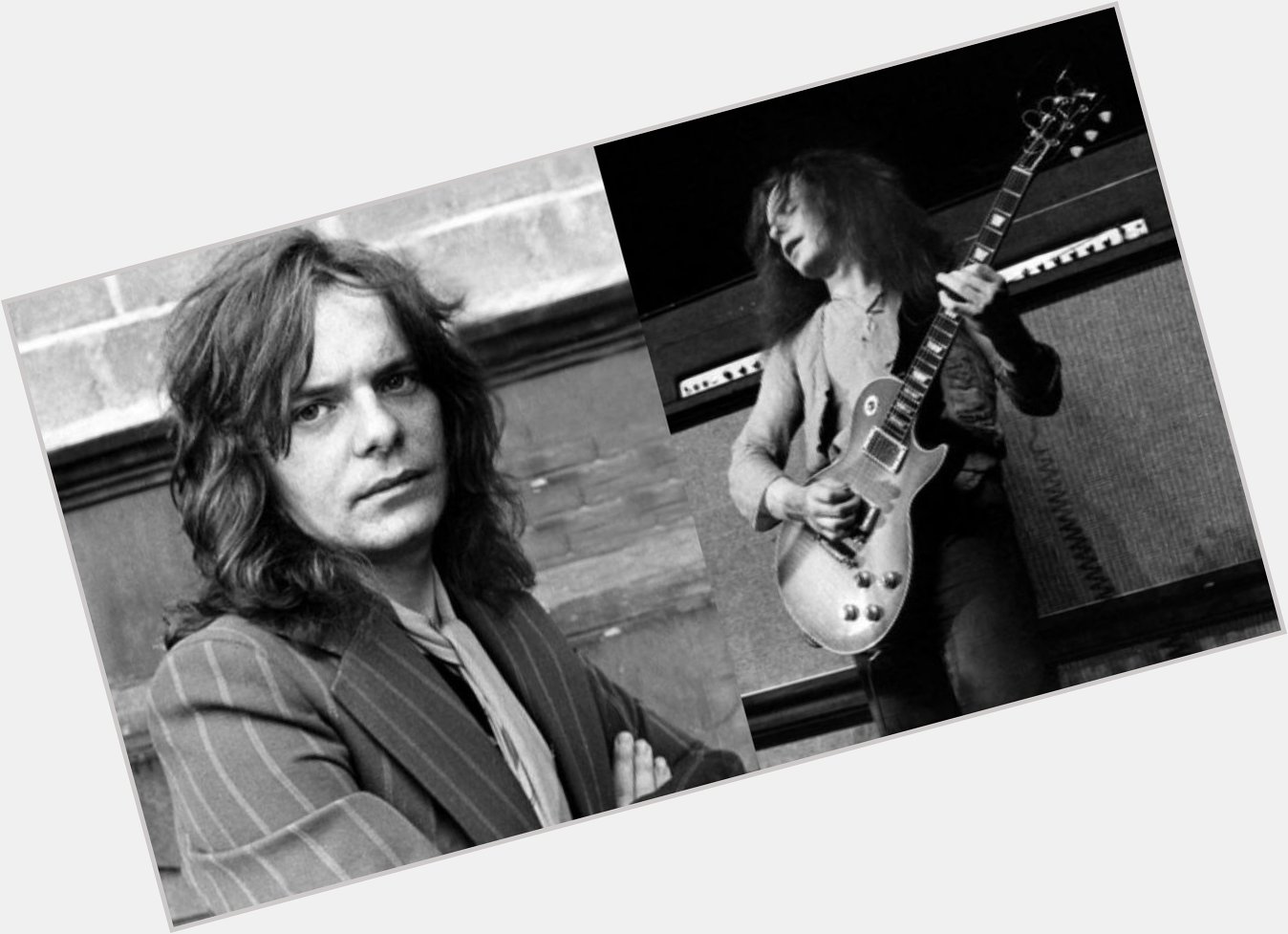 The incredible Free guitarist Paul Kossoff would celebrate his 71 birthday this September 15. Happy birthday, Paul! 