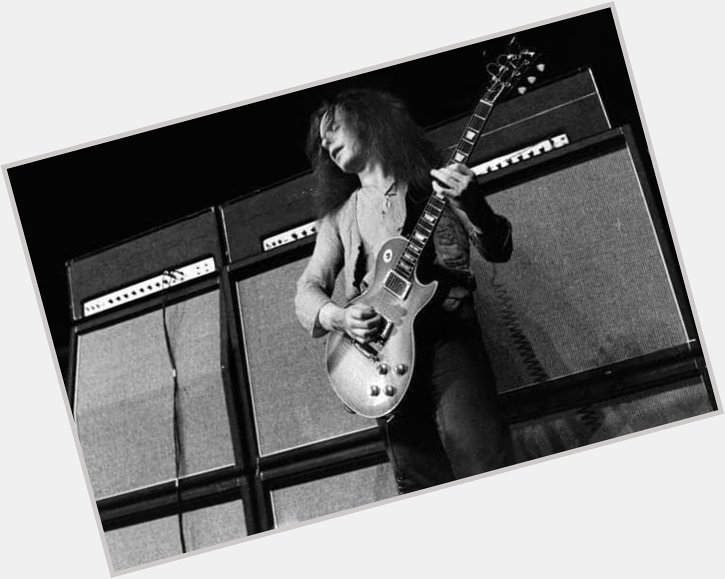 HAPPY 70th Birthday to the late GREAT Paul Kossoff !!     