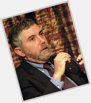 A happy dapper 64th birthday to Paul Krugman!    